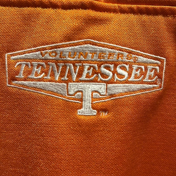Pro Player VTG RETRO Tennessee Volunteers Stitch Spellout 1/4 Zip Pullover Large - Picture 6 of 13